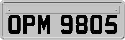 OPM9805