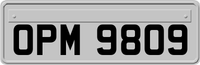 OPM9809