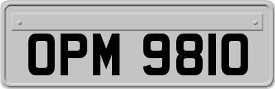 OPM9810