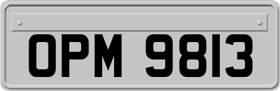 OPM9813
