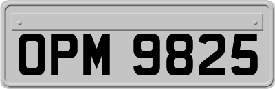 OPM9825
