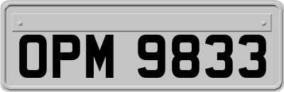OPM9833