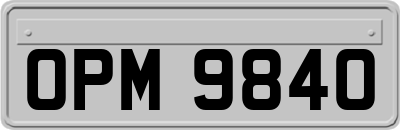 OPM9840