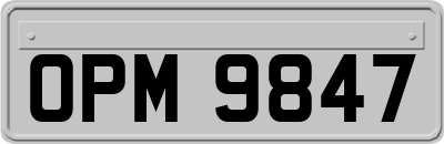 OPM9847