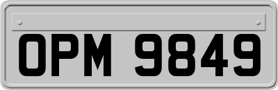 OPM9849
