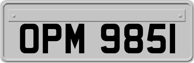 OPM9851