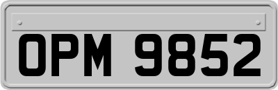 OPM9852