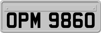 OPM9860