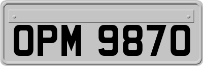 OPM9870