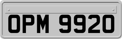 OPM9920