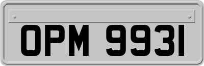 OPM9931