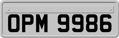 OPM9986