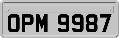 OPM9987