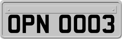 OPN0003