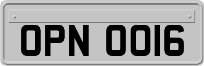 OPN0016