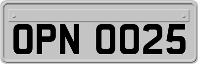 OPN0025