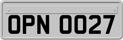 OPN0027