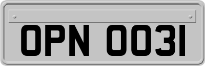 OPN0031