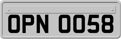 OPN0058