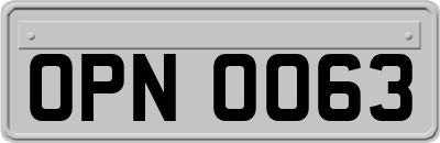 OPN0063