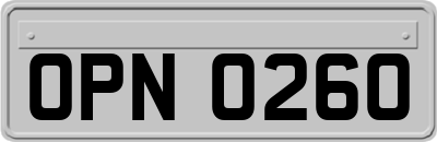 OPN0260