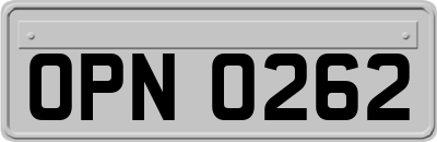 OPN0262