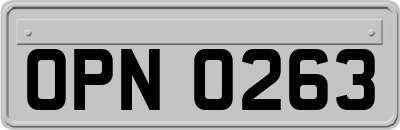 OPN0263