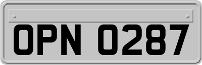 OPN0287