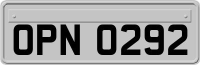 OPN0292