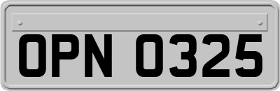 OPN0325
