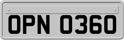 OPN0360