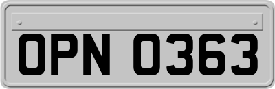 OPN0363