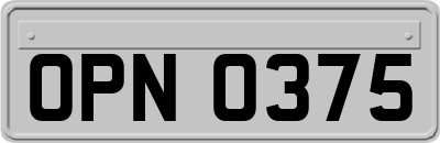 OPN0375