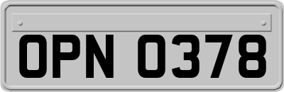 OPN0378