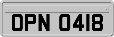 OPN0418