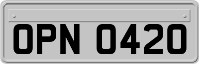 OPN0420
