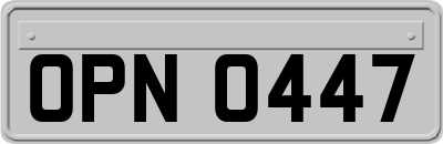 OPN0447