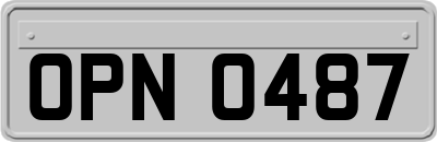 OPN0487