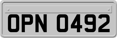 OPN0492
