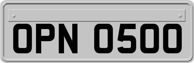 OPN0500