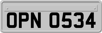 OPN0534