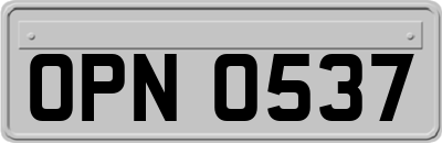 OPN0537