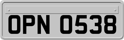 OPN0538