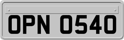 OPN0540