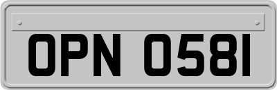 OPN0581