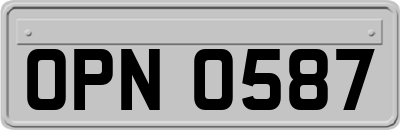OPN0587