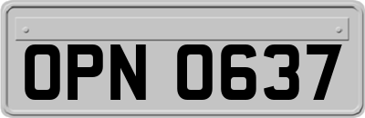 OPN0637
