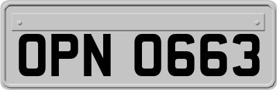 OPN0663