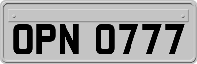 OPN0777