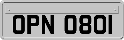 OPN0801
